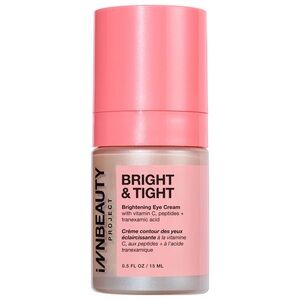 INNBEAUTY Bright & Tight Dark Circle Firming Eye Cream With Vitamin C & Peptides